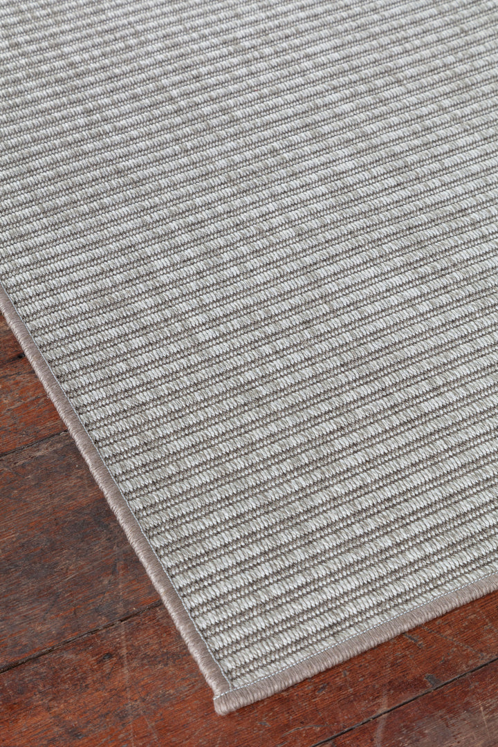 Antigua Pewter Indoor/ Outdoor Rug