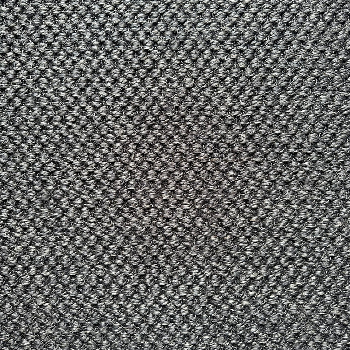 GA Black Sisal Rug