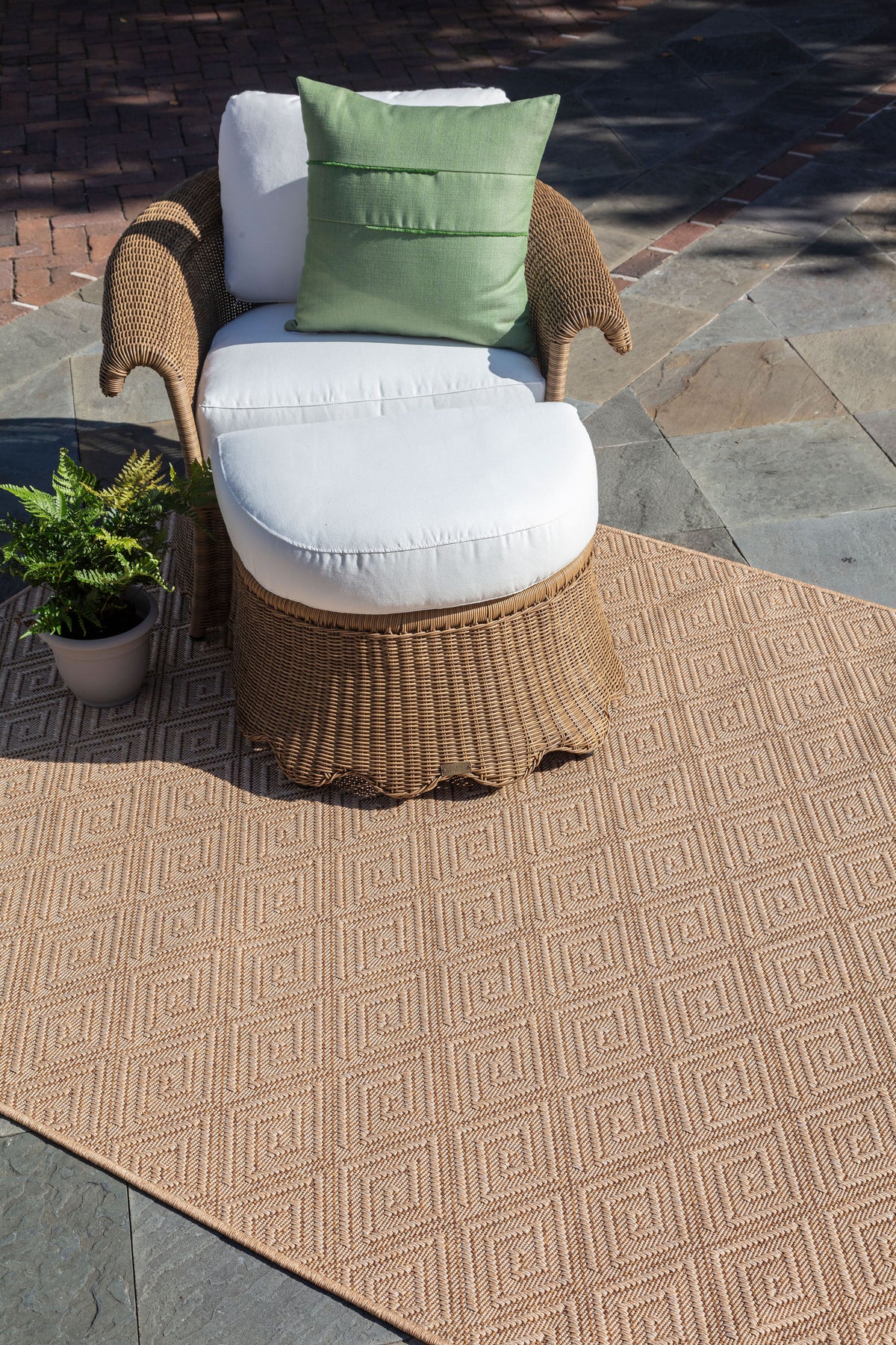 A custom Whitaker rug