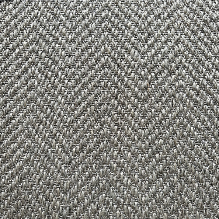 Herringbone Marble Sisal Rug