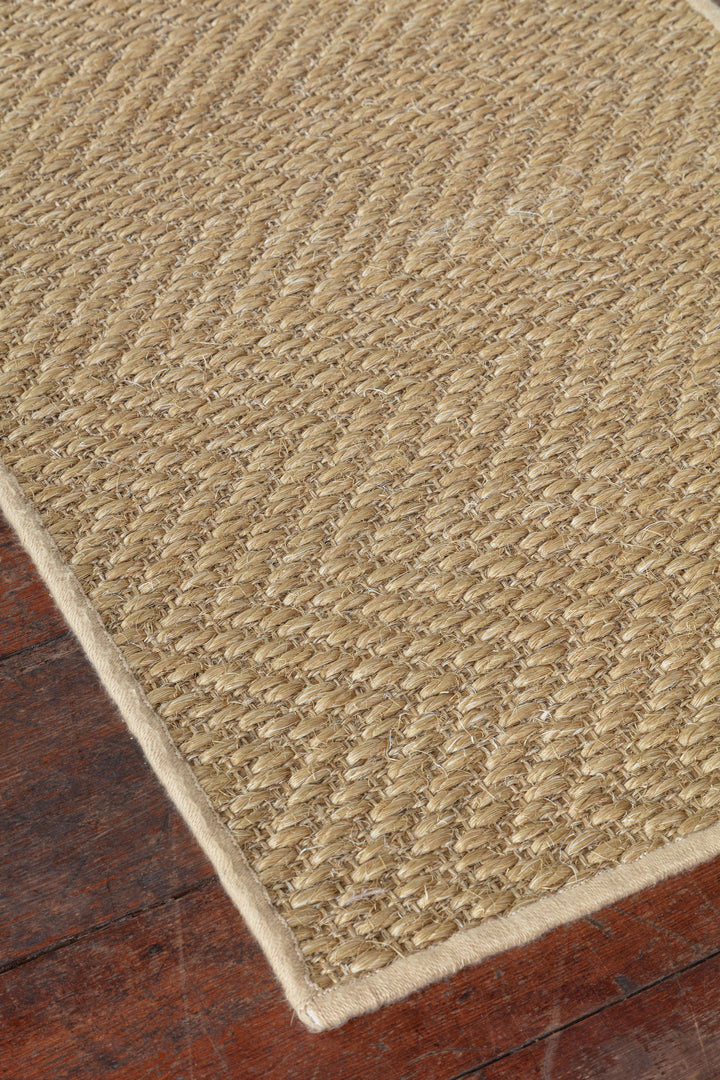 Herringbone Sand Sisal Rug