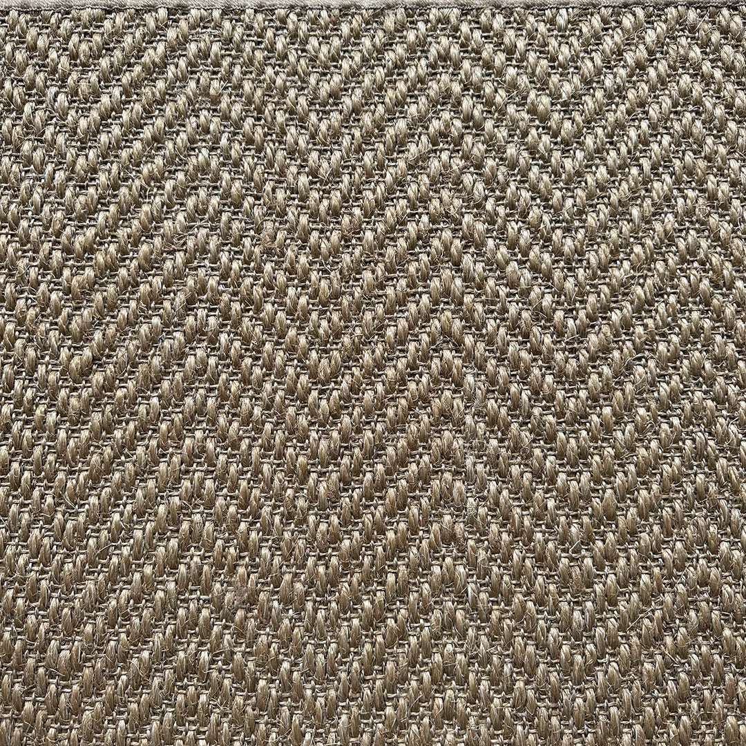 Herringbone Sand Sisal Rug