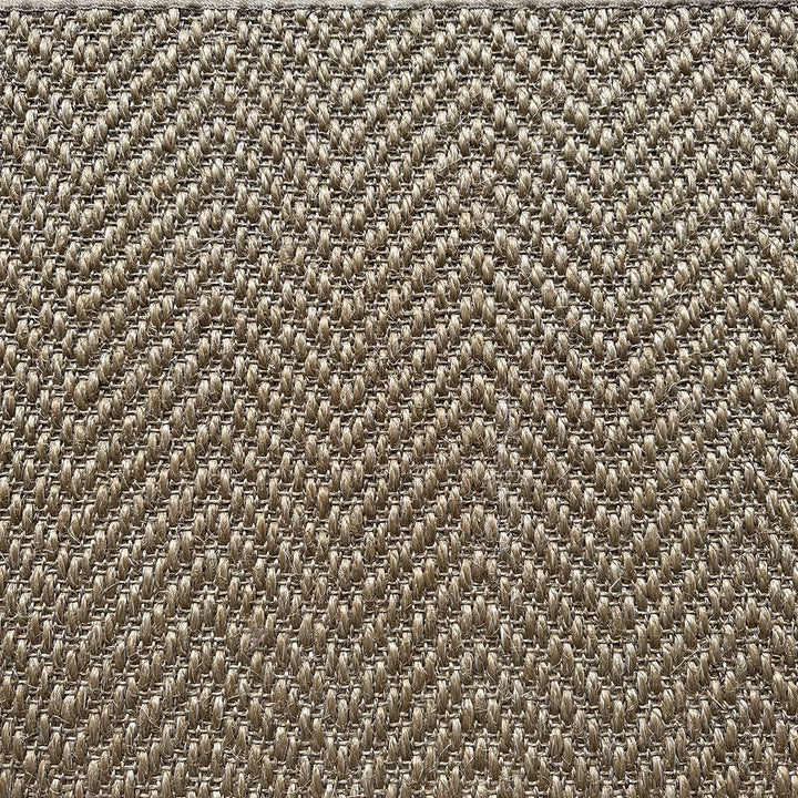 Herringbone Sand Sisal Rug