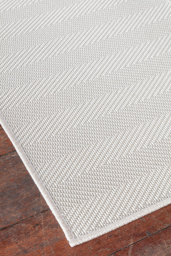 St Kitts Oyster Indoor/ Outdoor Rug