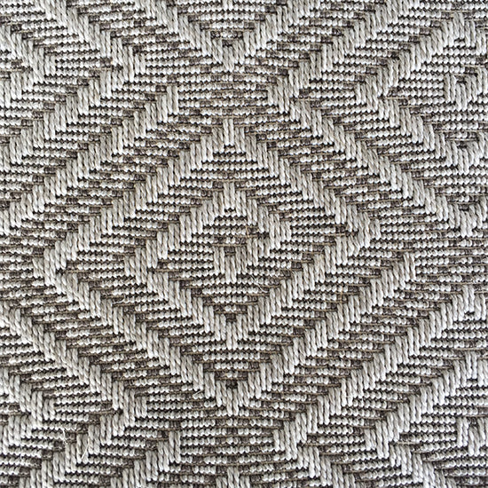 Curacao Pewter Indoor/ Outdoor Rug