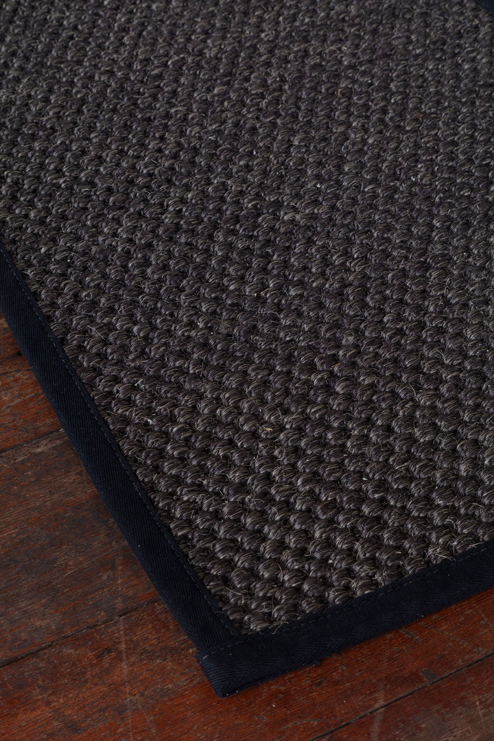 GA Black Sisal Rug