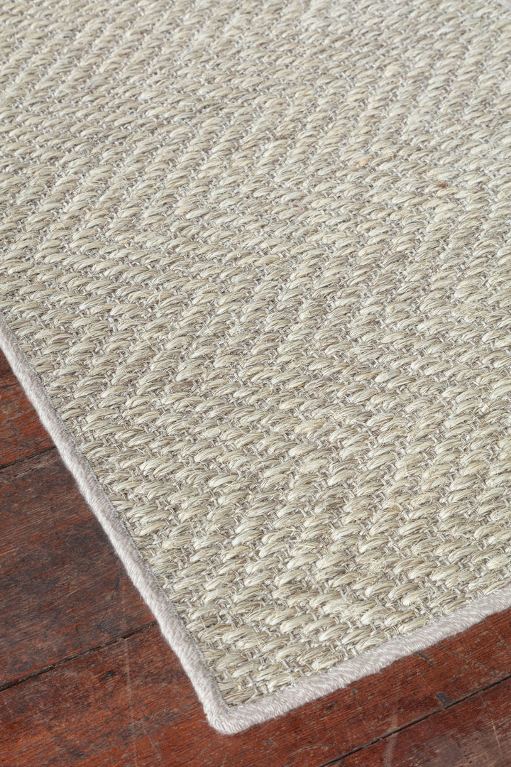 Herringbone Marble Sisal Rug