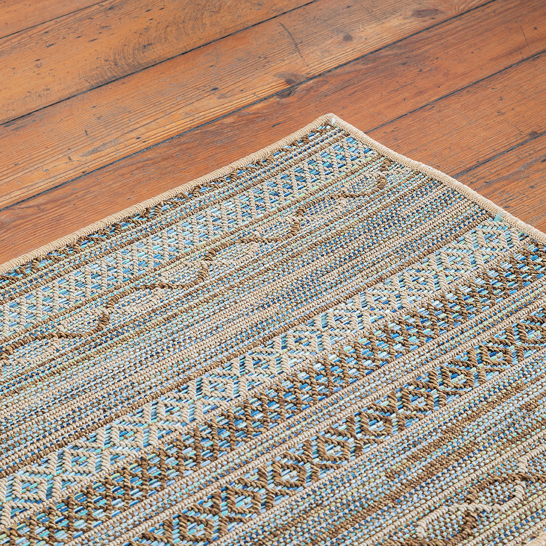 Costa Del Sol Beach Indoor/ Outdoor Rug